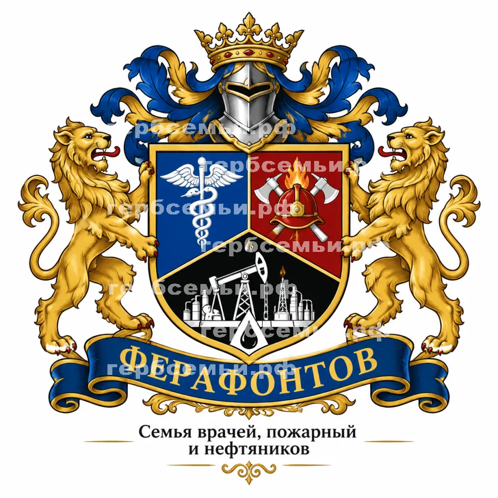 Герб семьи Ферафонтов #42973