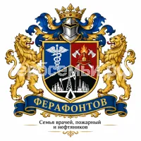 Герб семьи Ферафонтов