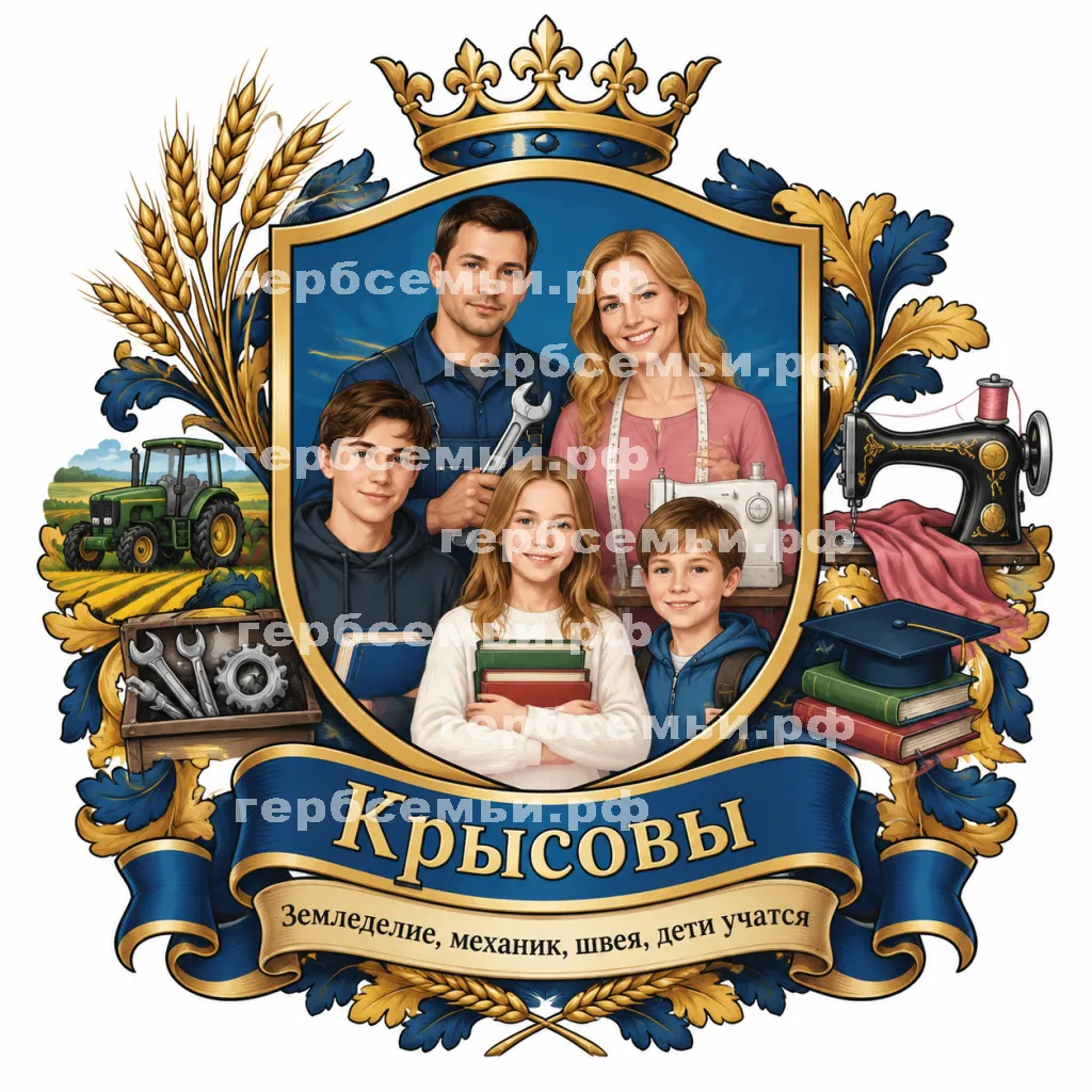 Герб семьи Крысовы #42978