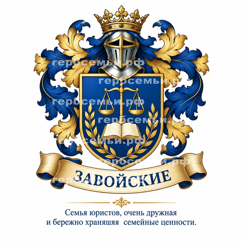 Герб семьи Завойских #42977