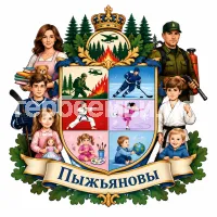 Герб семьи Пыжьяновы