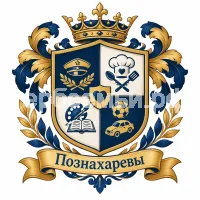 Герб семьи Познахаревы