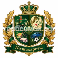 Герб семьи Познахаревы
