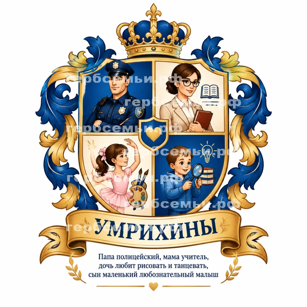 Герб семьи Умрихины #43027