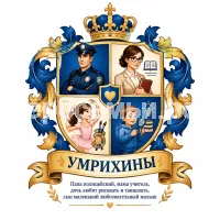 Герб семьи Умрихины
