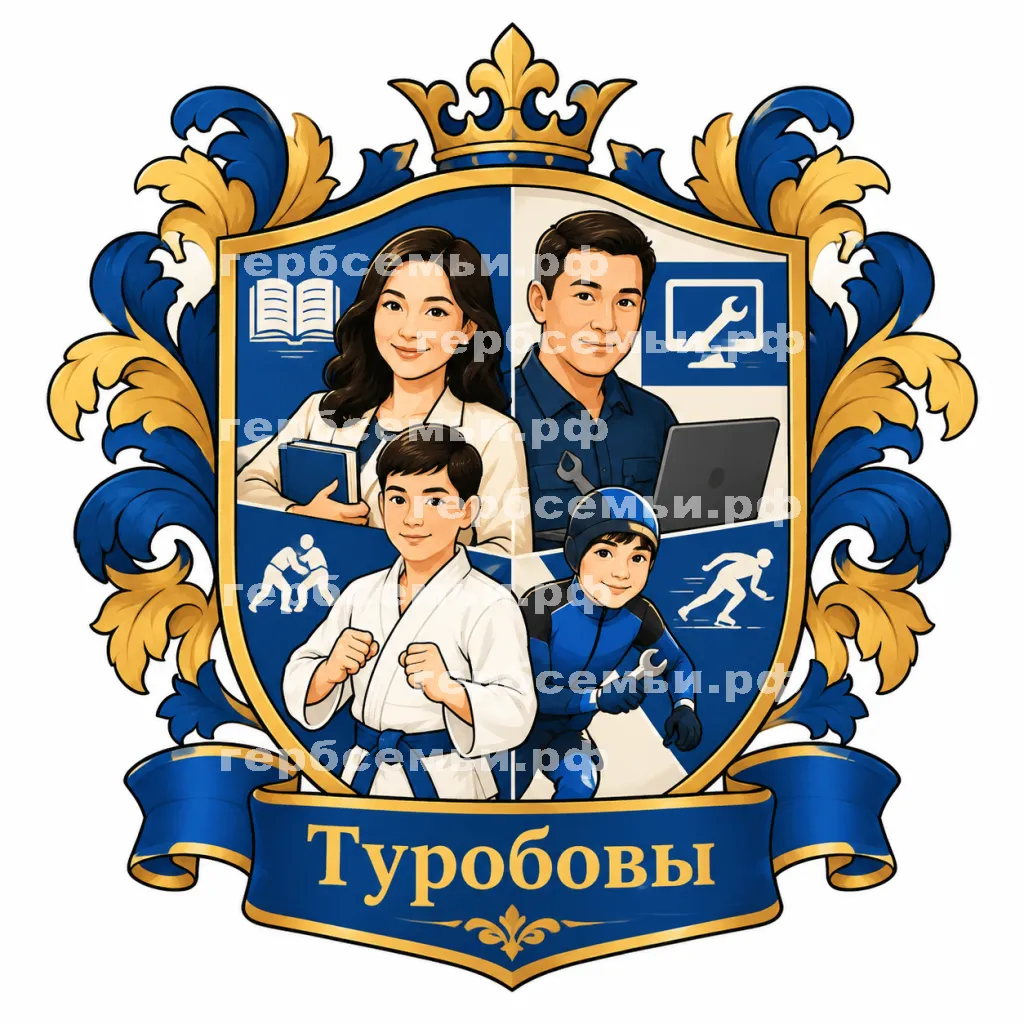 Герб семьи Туробовы #43028