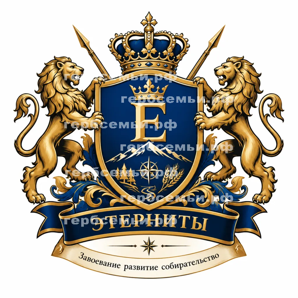 Герб семьи ETERNITY #43051