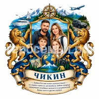 Герб семьи Чикин