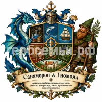 Гербы семьи Саняморон & Гномояд