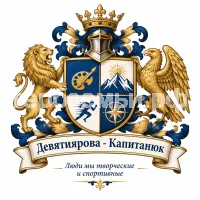 Гербы семьи Девятиярова - Капитанюк