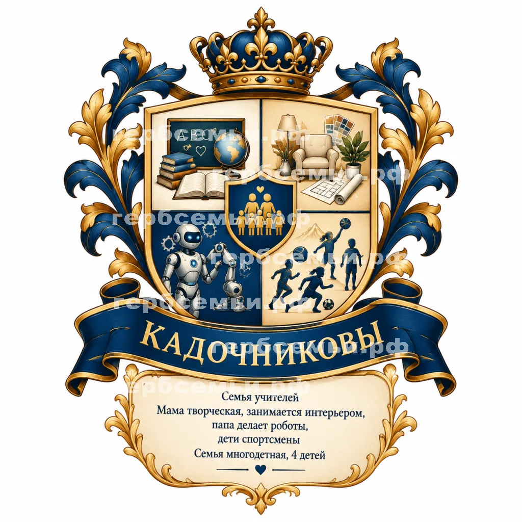 Герб семьи Кадочниковы #43070