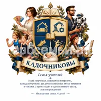 Герб семьи Кадочниковы