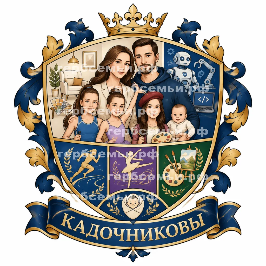 Герб семьи Кадочниковы #43076