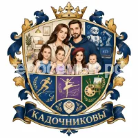 Герб семьи Кадочниковы