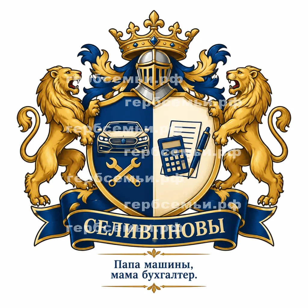 Герб семьи Селивпновы #43075
