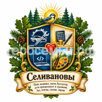 Герб семьи Селивaновы