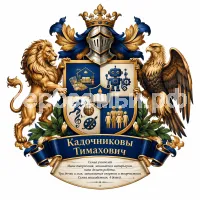 Герб семьи Кадочниковы Тимахович