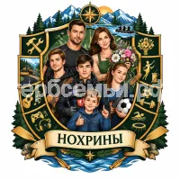 Герб семьи Нохрины
