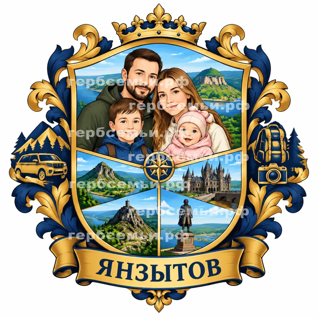Герб семьи Янзытов #43083