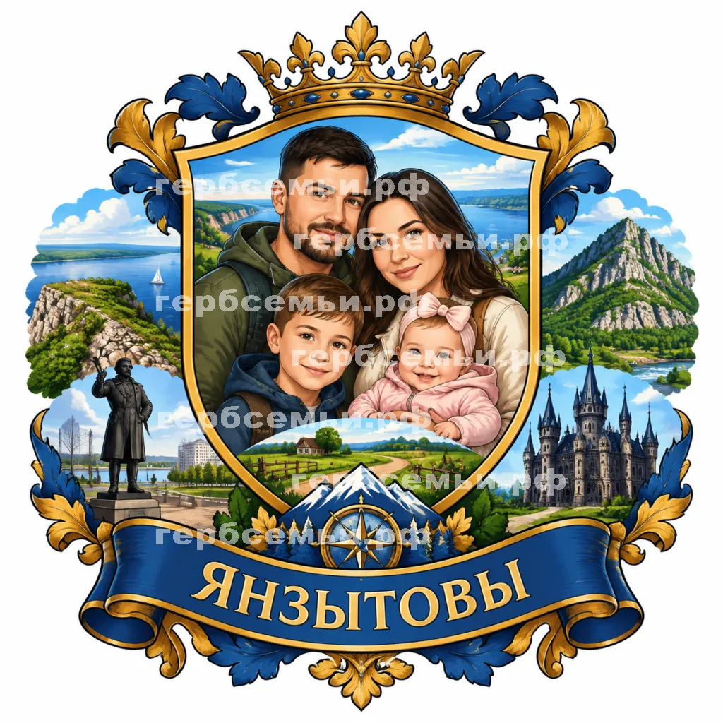 Герб семьи Янзытовы #43084