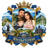 Герб семьи Янзытовы