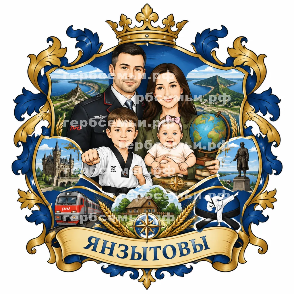 Герб семьи Янзытовы #43085