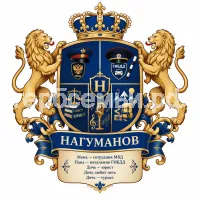 Герб семьи Нагуманов