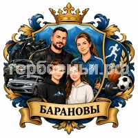Герб семьи Барановы