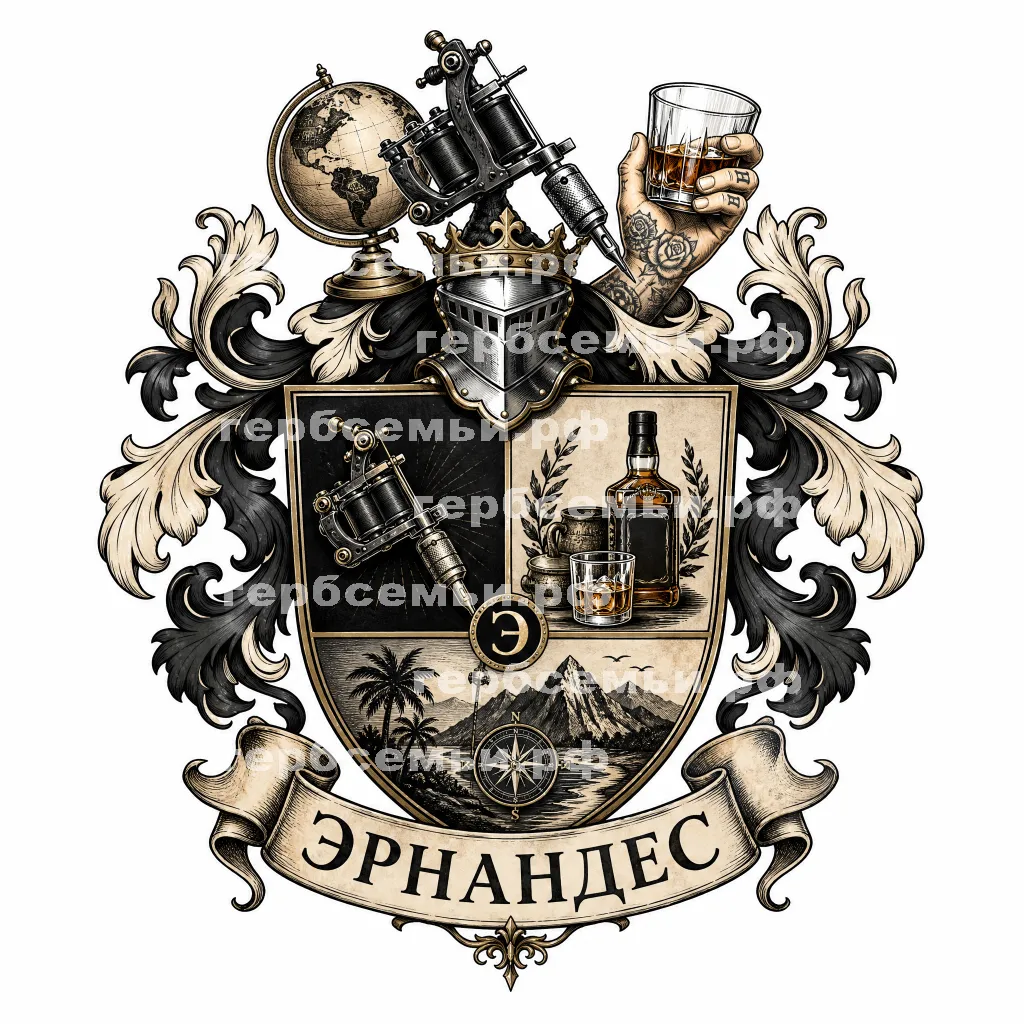 Герб семьи Эрнандес #43098