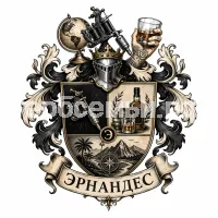 Герб семьи Эрнандес