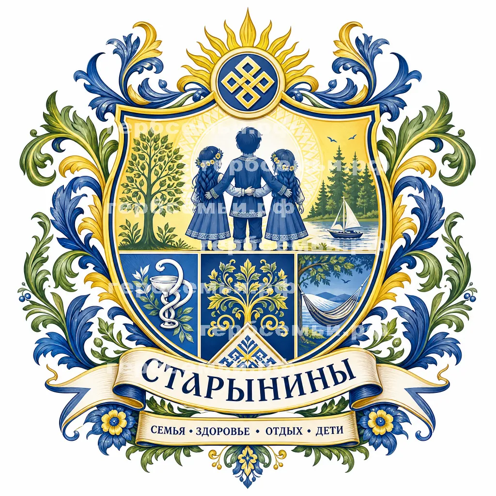 Герб семьи Старынины #43099