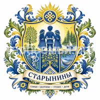 Герб семьи Старынины
