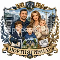 Герб семьи Портнягиннар