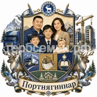 Герб семьи Портнягиннар