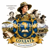 Герб семьи Создать герб на фоне голландской исследовательницы Африки Александрины Тинне в разные годы