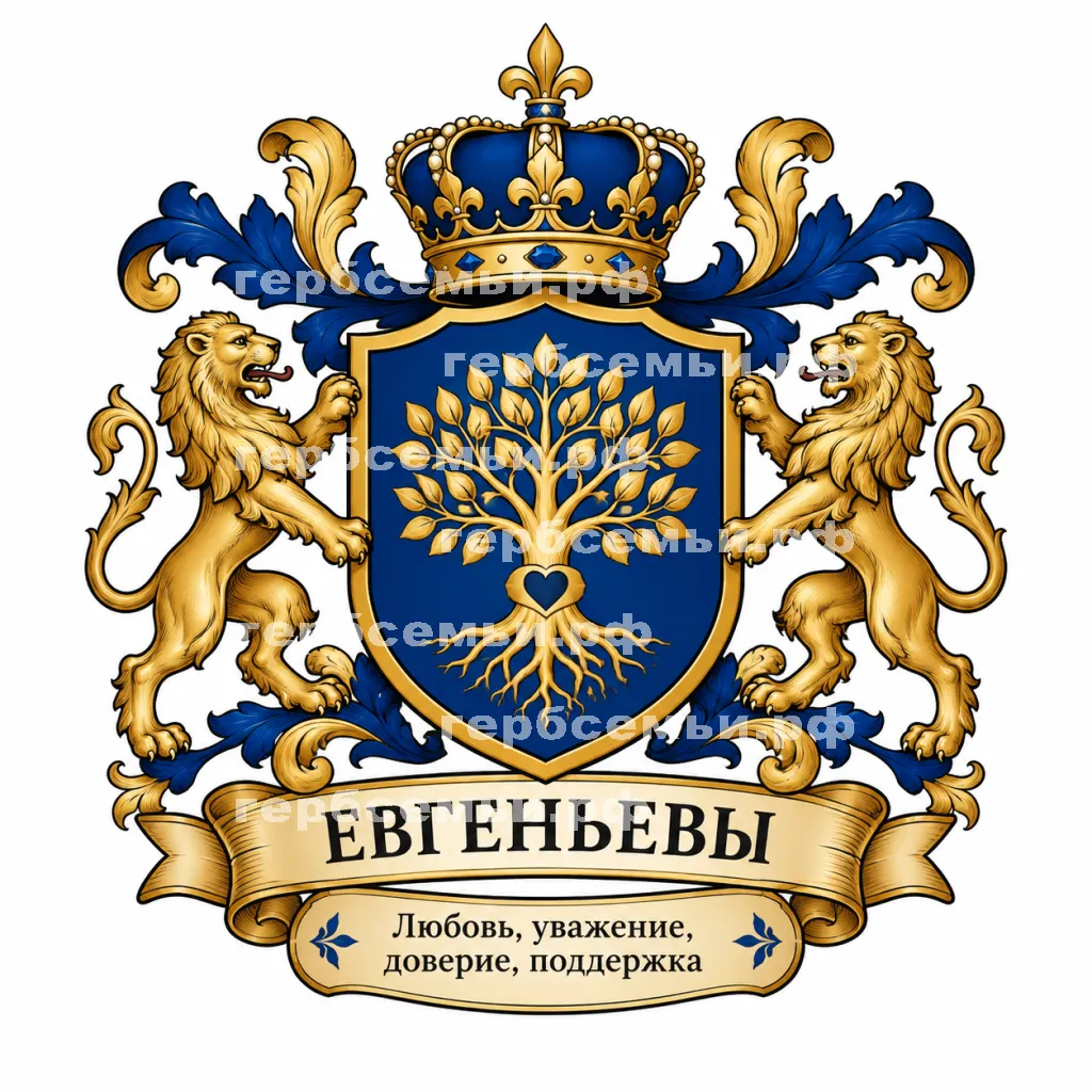 Герб семьи Евгеньевы #43118