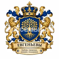 Герб семьи Евгеньевы