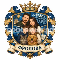 Герб семьи Фролова