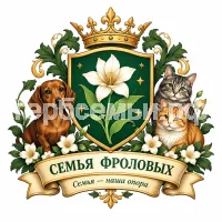 Герб семьи Семья Фроловых