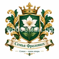 Герб семьи Семья Фроловых