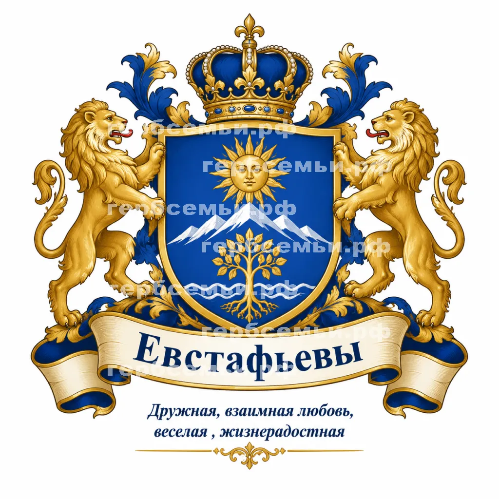 Герб семьи Евстафьевых #43135