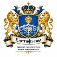Герб семьи Евстафьевых