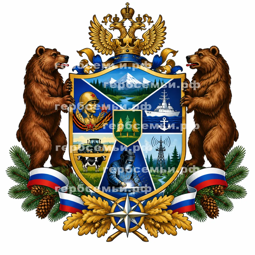 Герб семьи БЕЗ ТЕКСТА #43137
