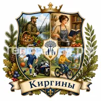 Герб семьи Киргины