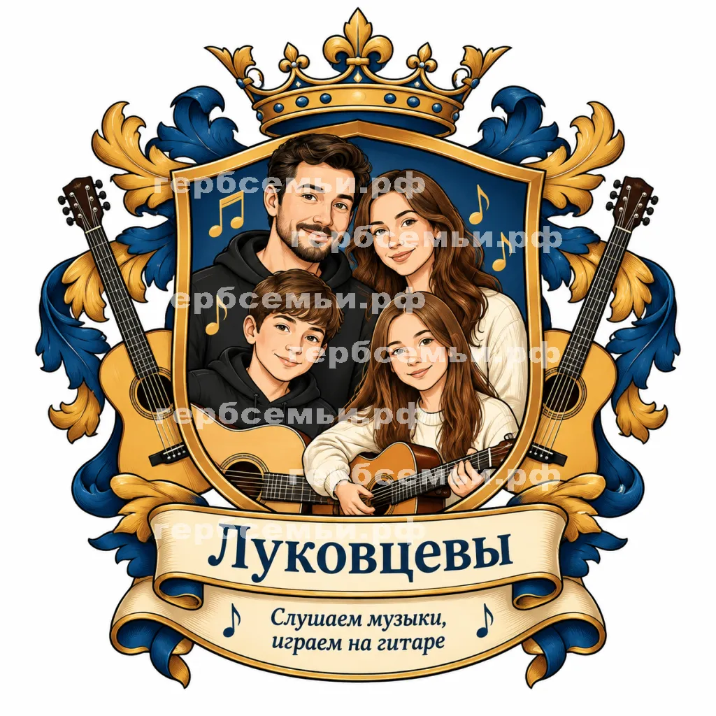 Герб семьи Луковцевы #43155