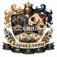 Герб семьи Каракулины