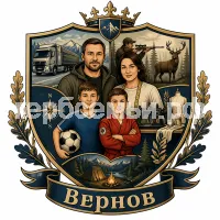 Герб семьи Вернов