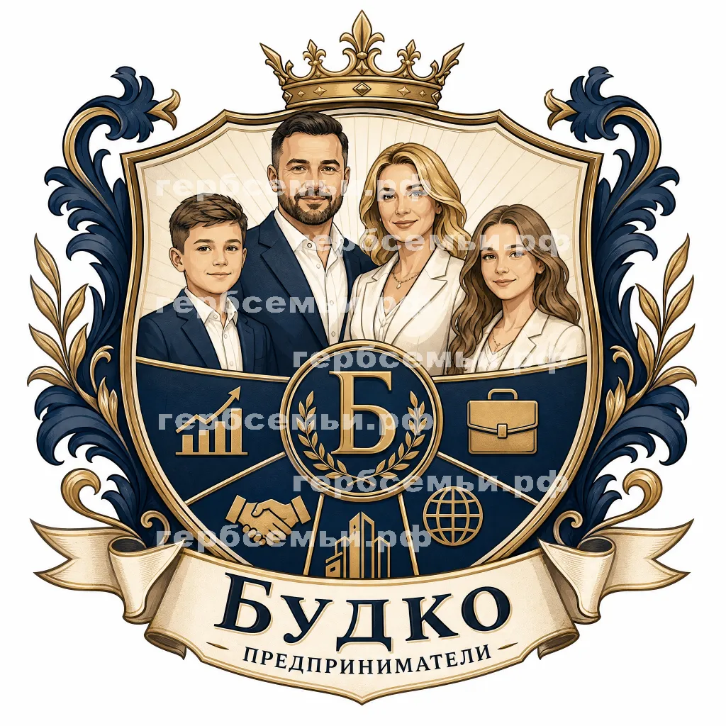 Герб семьи Будко #43187
