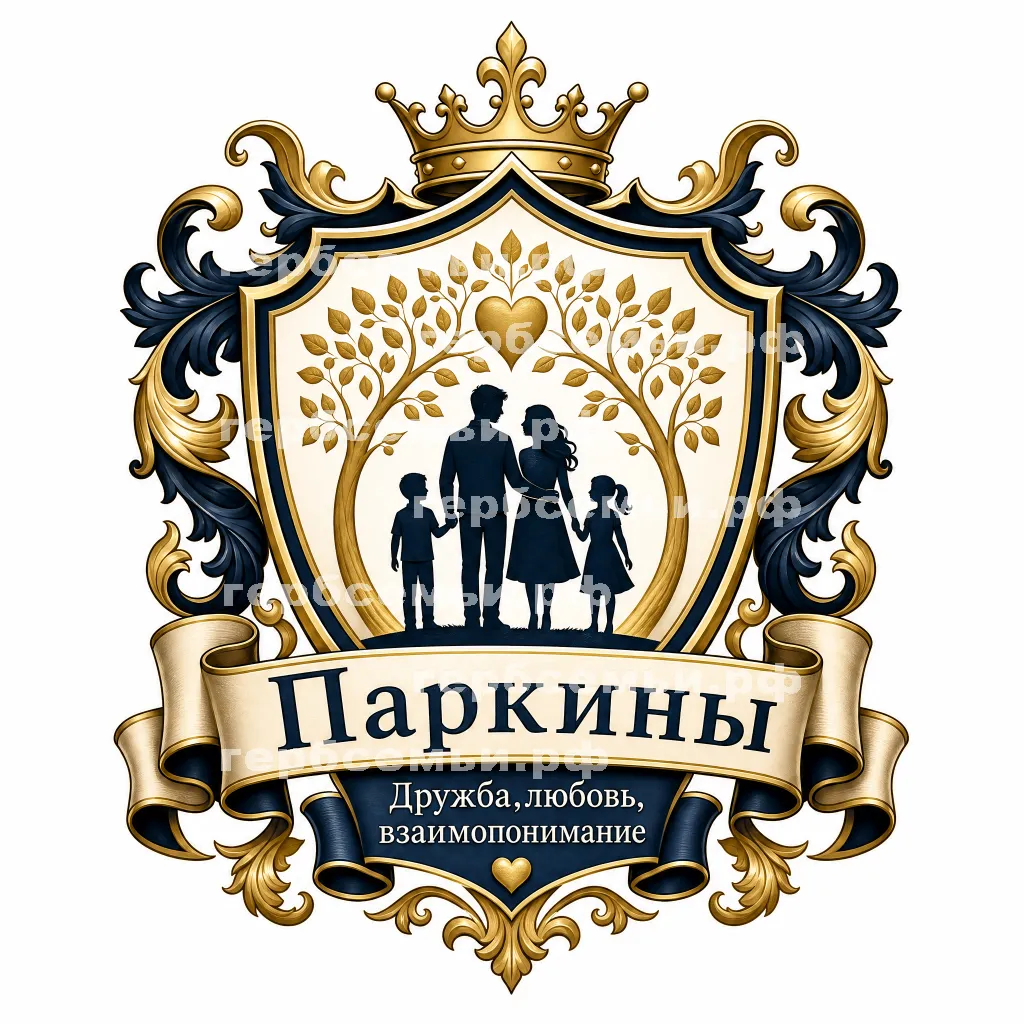 Герб семьи Паркины #43188