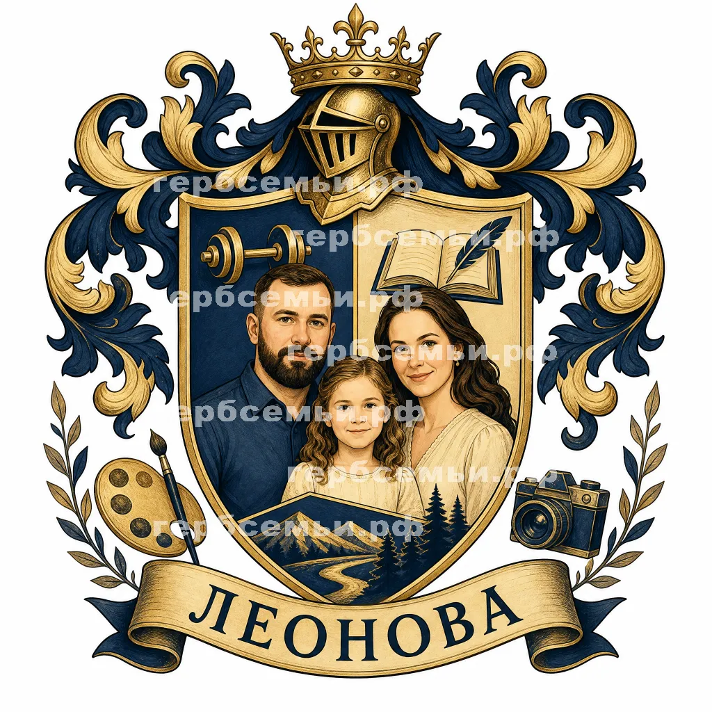 Герб семьи Леонова #43193